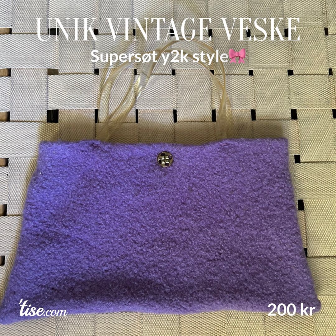 Unik vintage veske