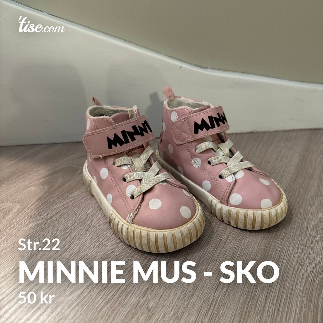 Minnie mus - sko