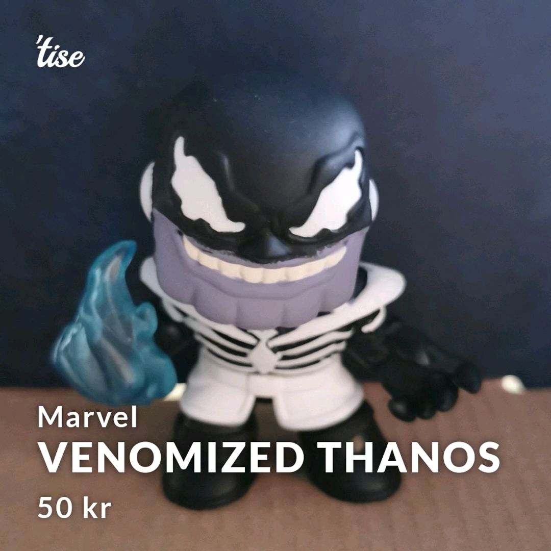 Venomized Thanos