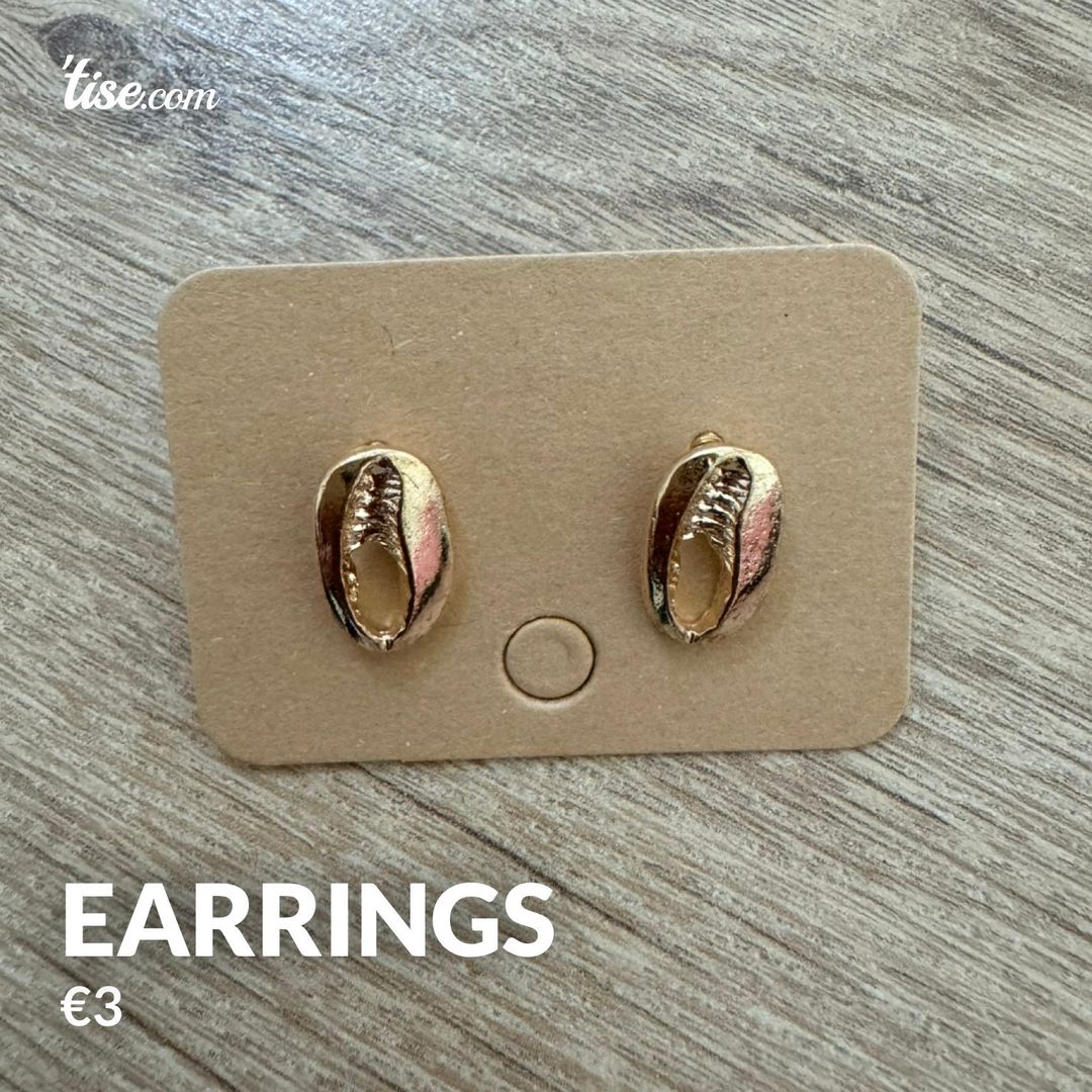 Earrings