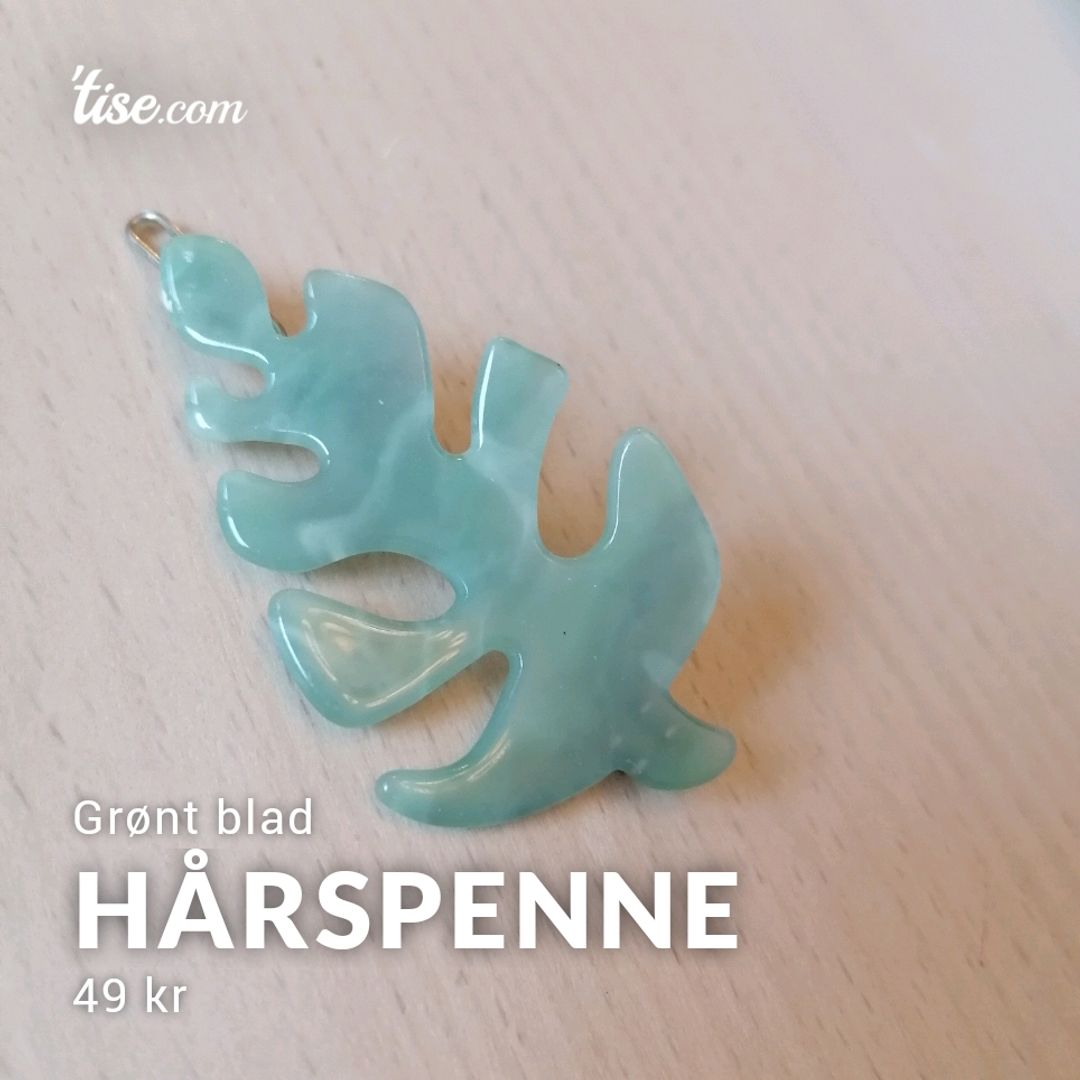 Hårspenne