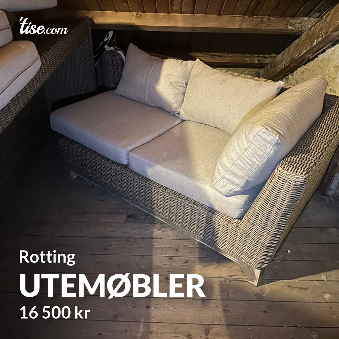 Utemøbler