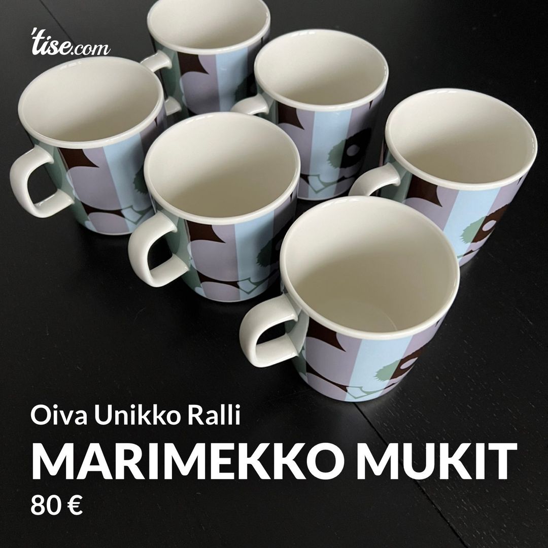 Marimekko mukit