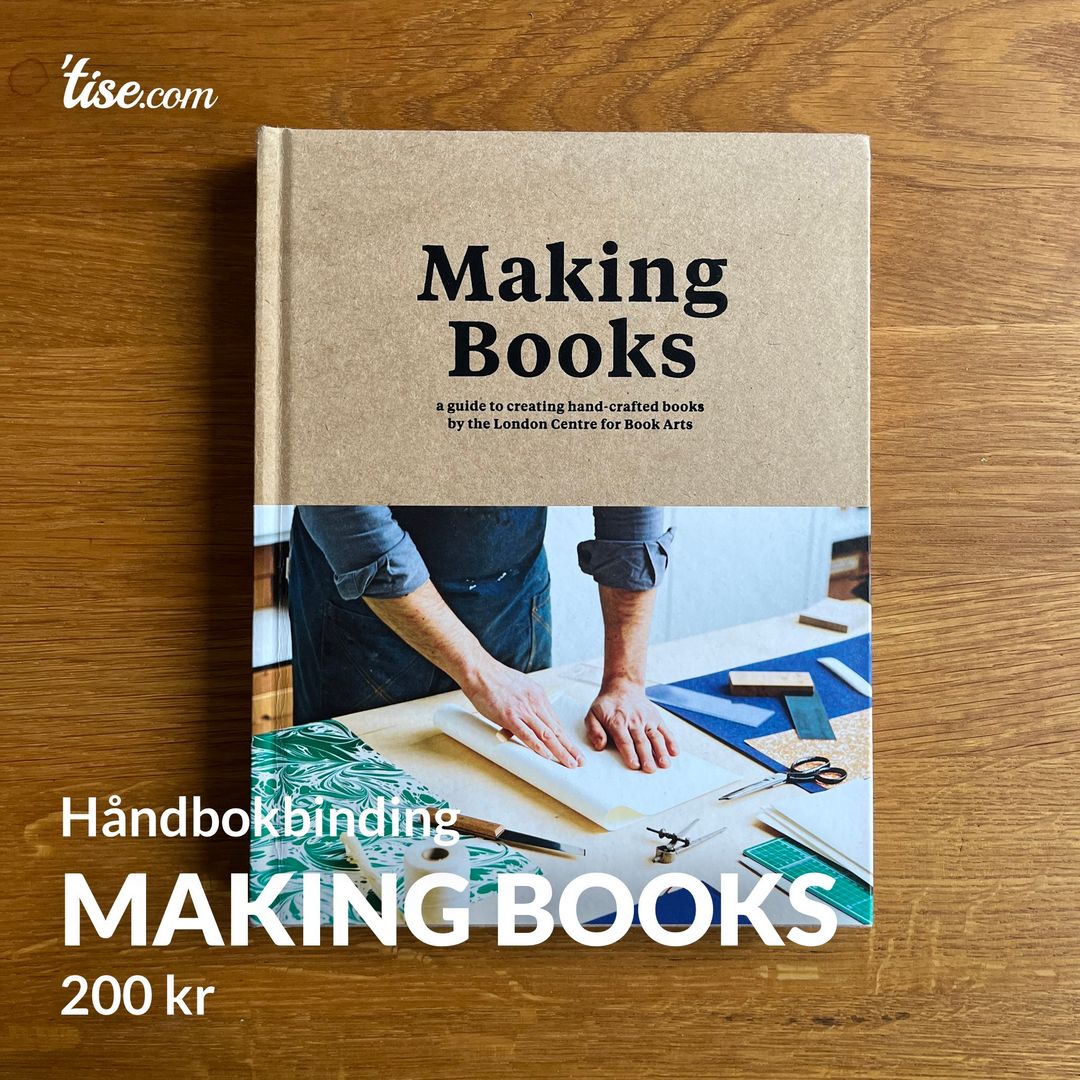 Making Books