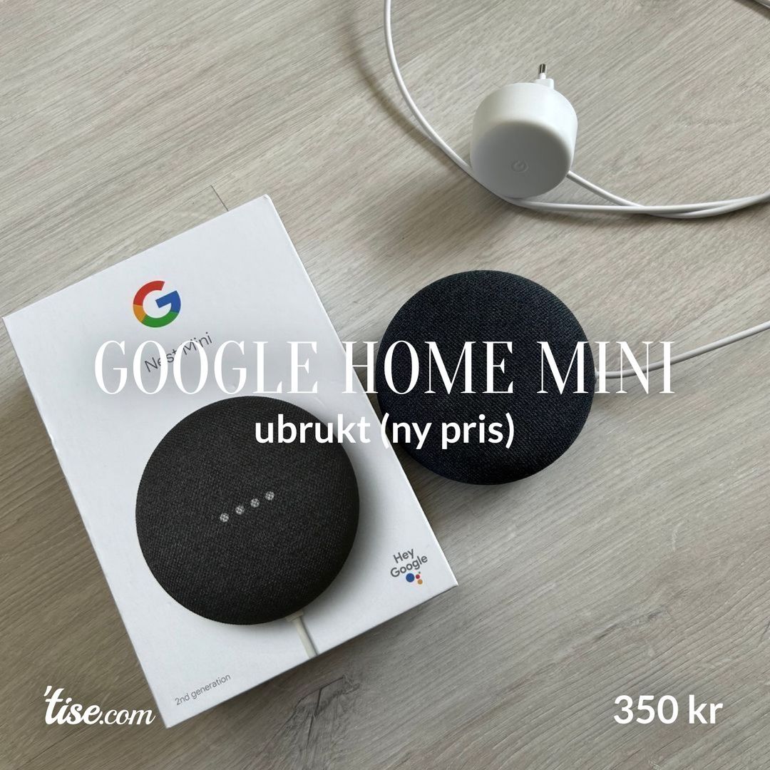 google home mini