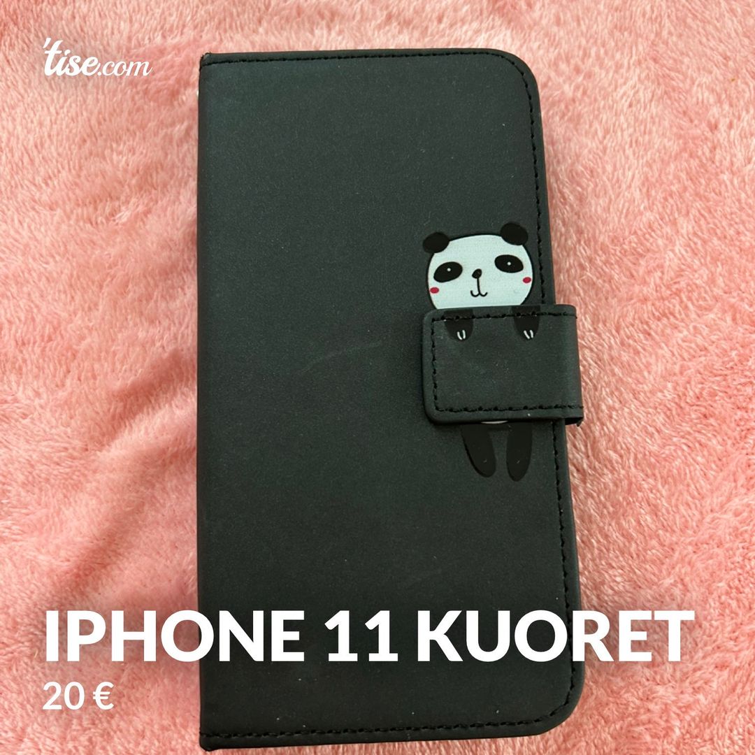 Iphone 11 kuoret