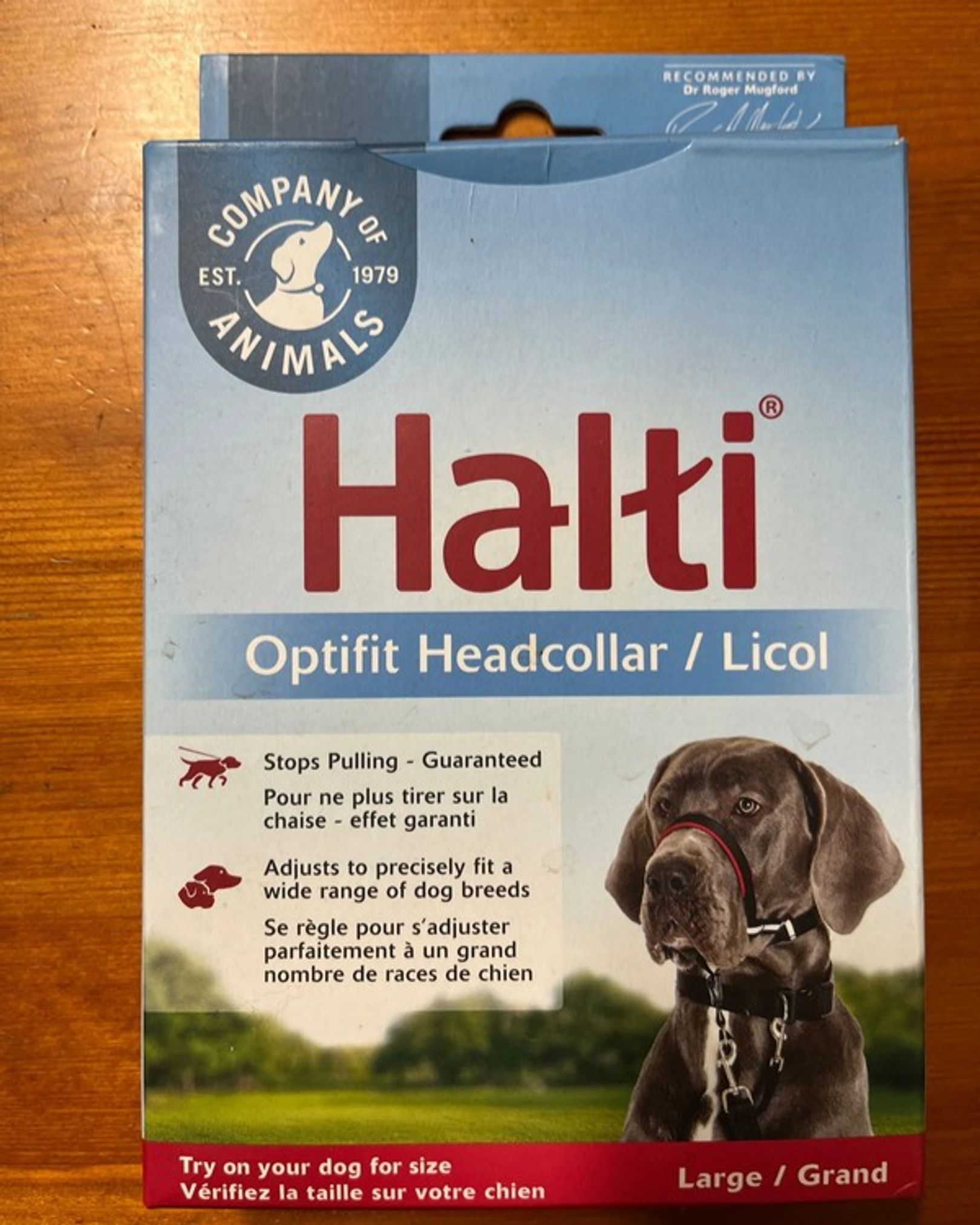 Halti optifit