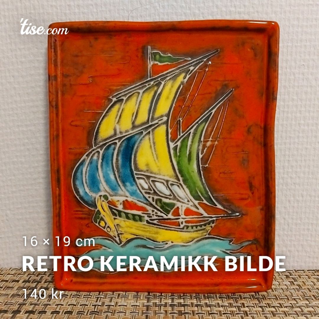 Retro Keramikk Bilde