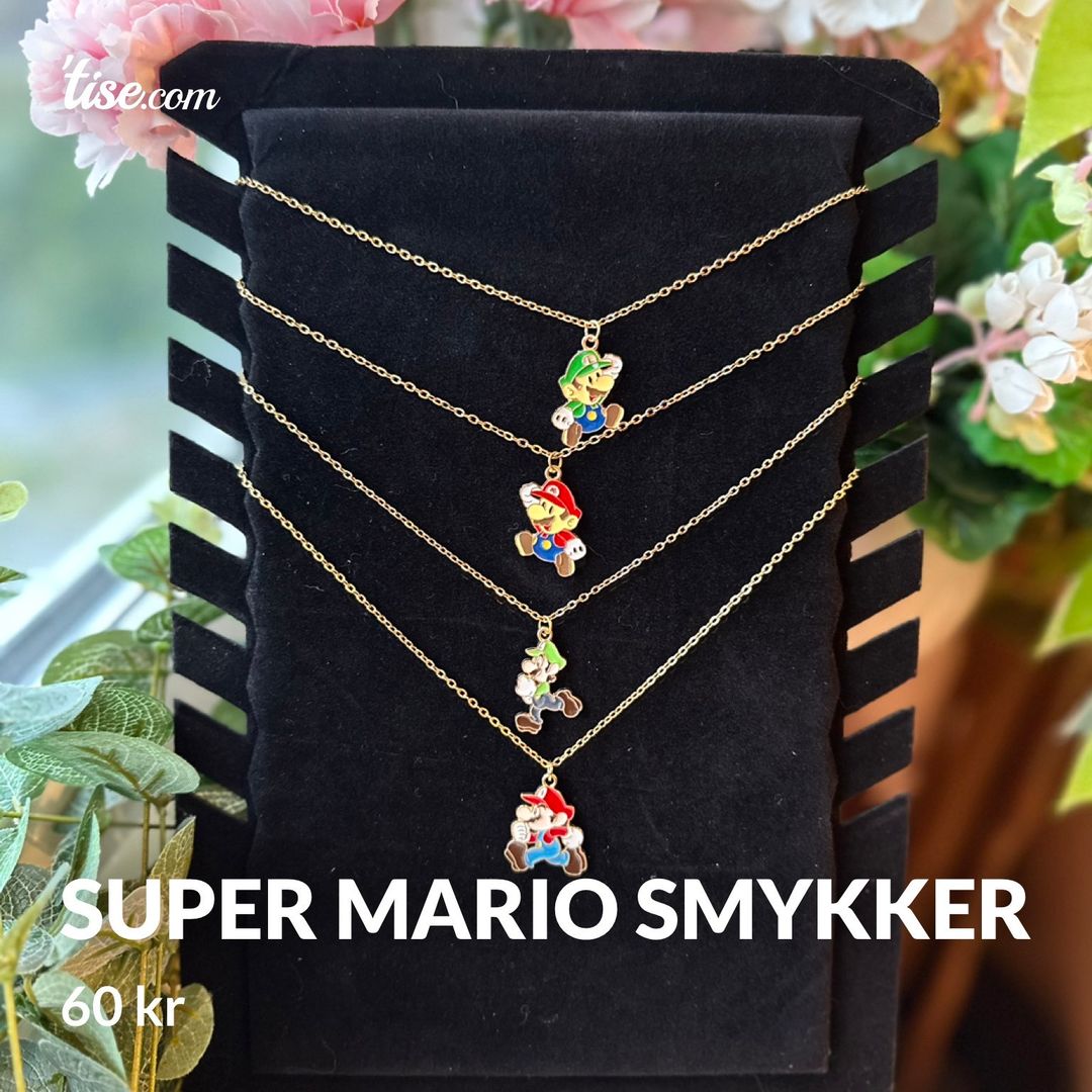 Super Mario smykker