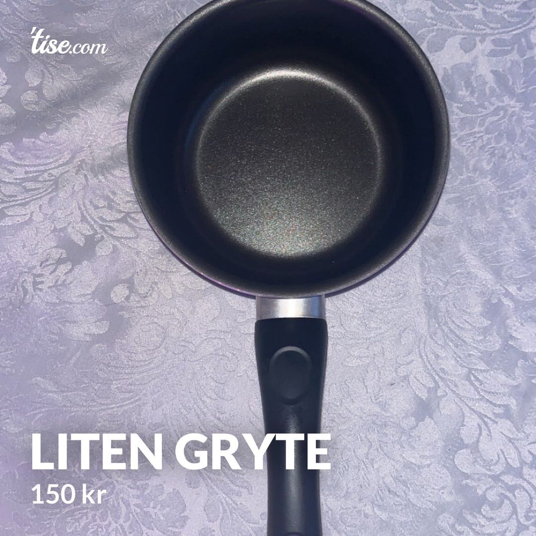 Liten gryte