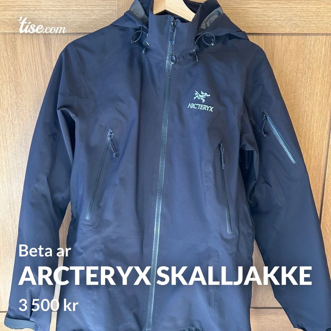 Arcteryx Skalljakke