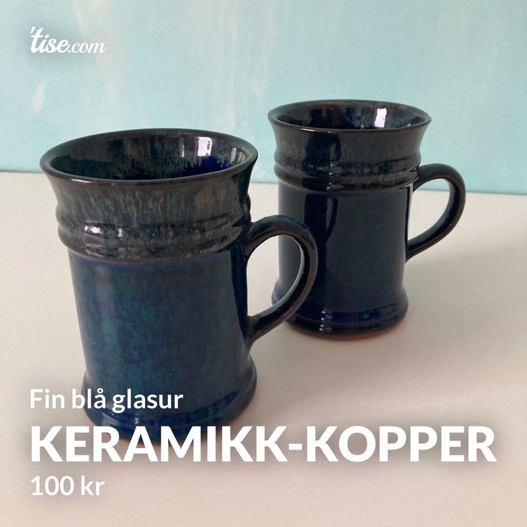 Keramikk-kopper