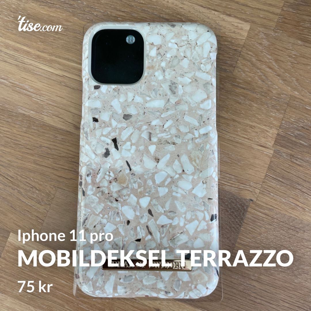 Mobildeksel terrazzo