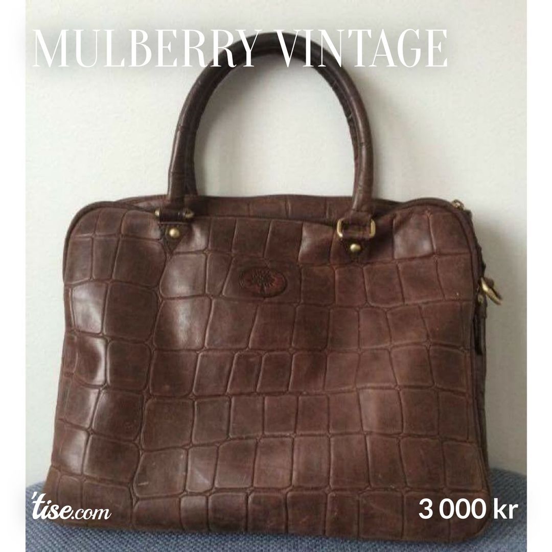 Mulberry vintage