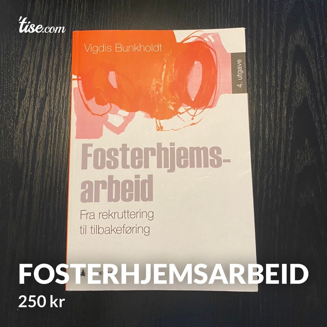 Fosterhjemsarbeid