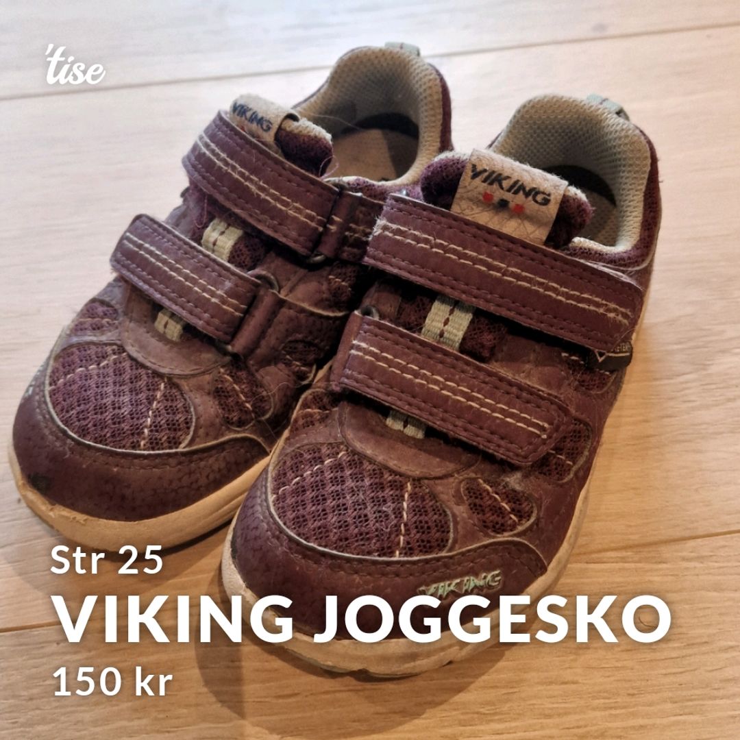 Viking Joggesko