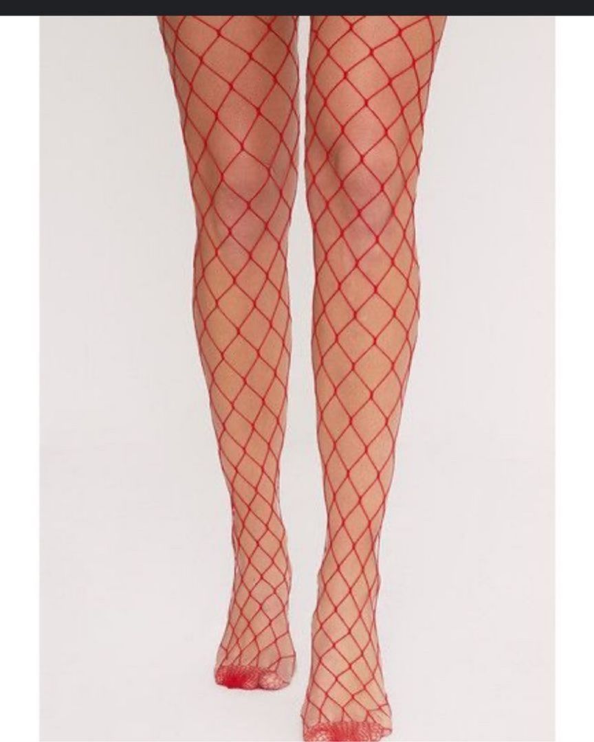 Fishnet tights