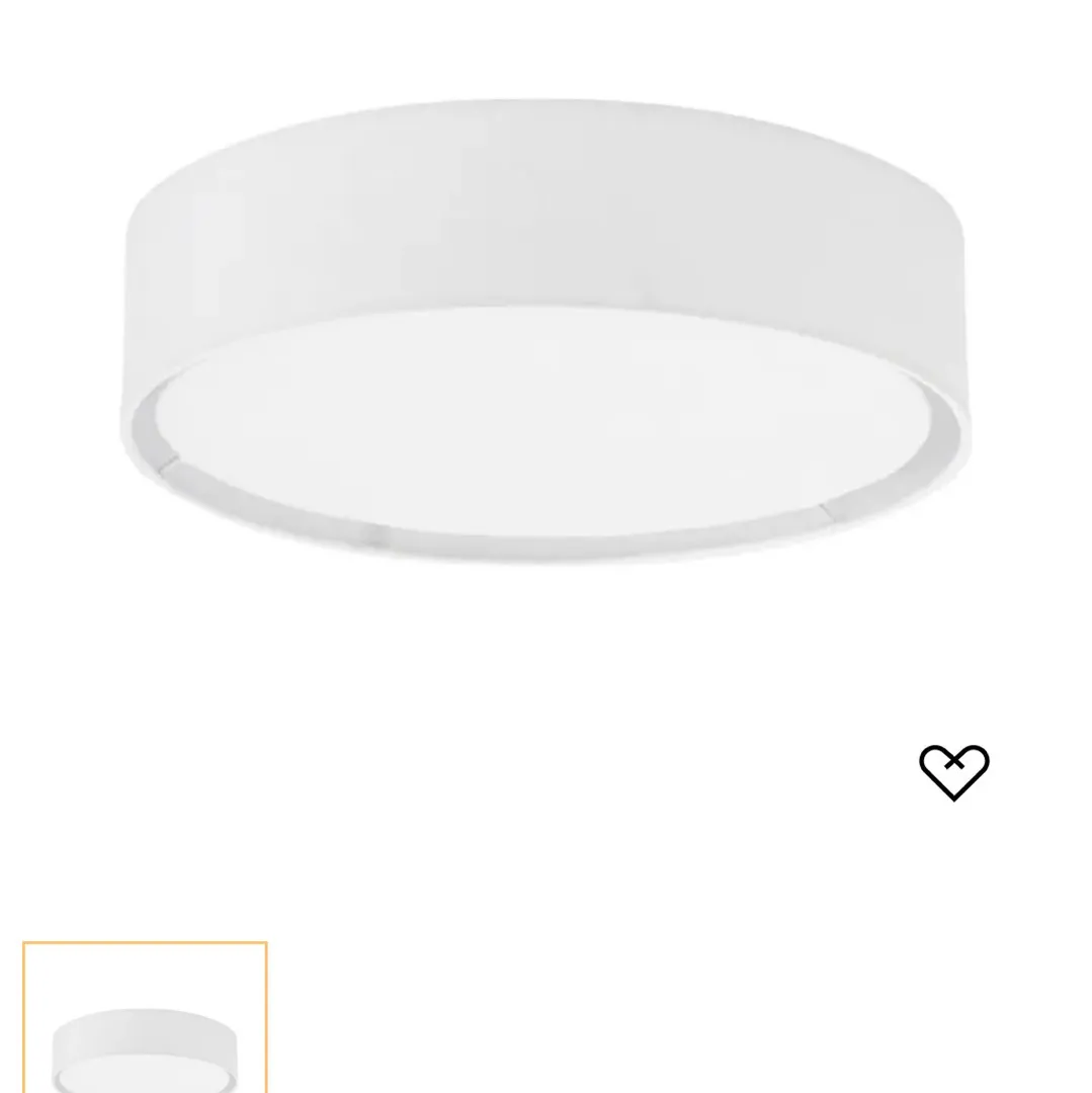 Plafond lampe