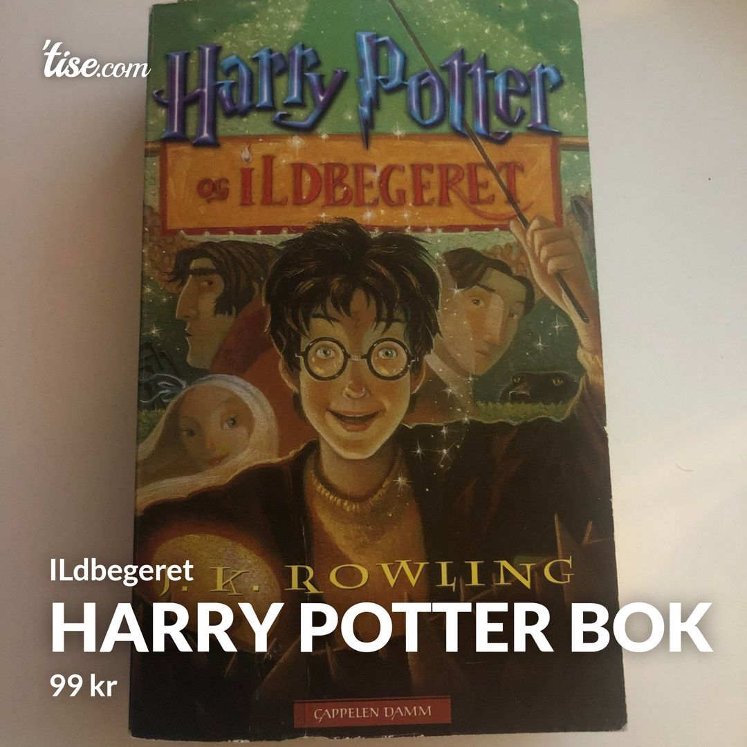 Harry Potter bok