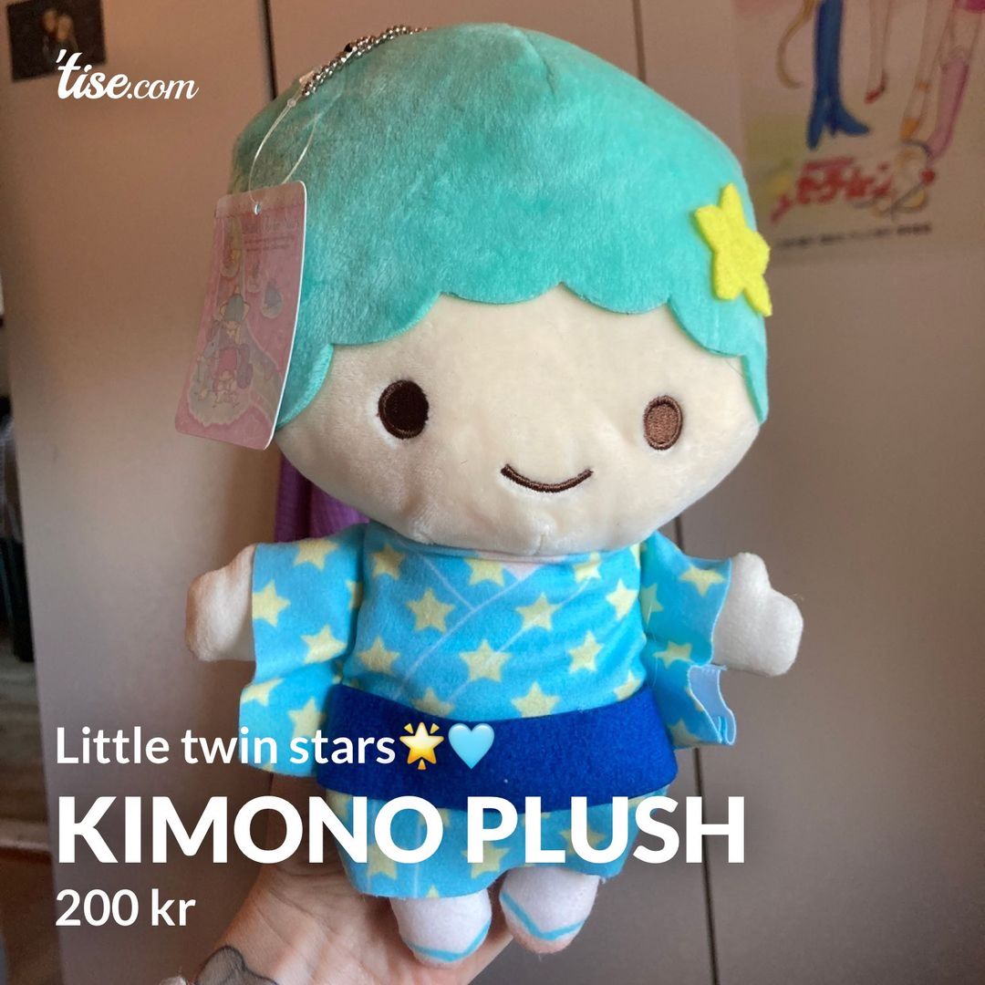 Kimono plush