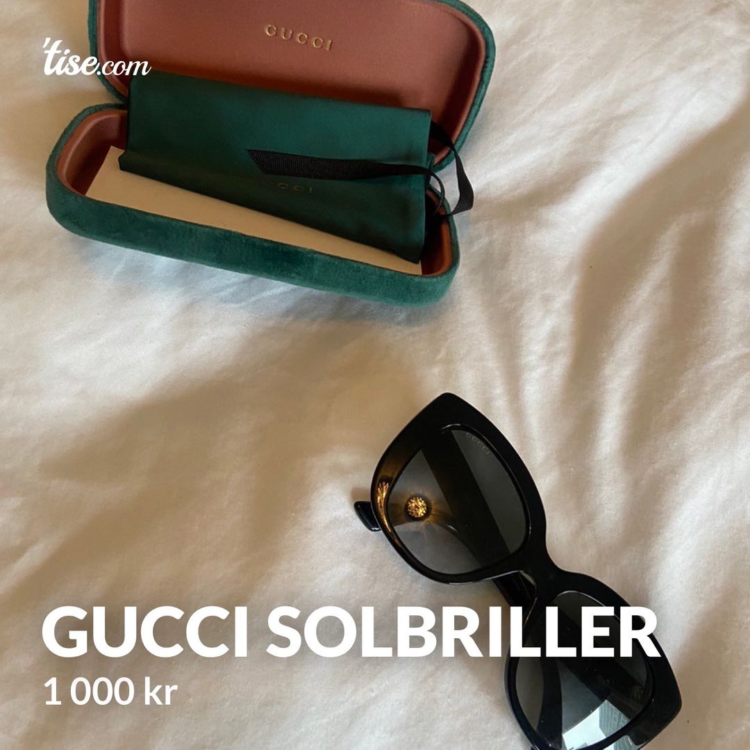 Gucci solbriller