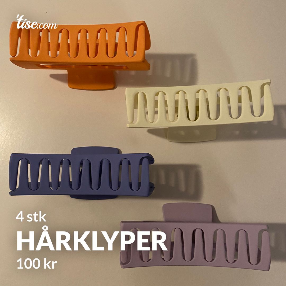 Hårklyper