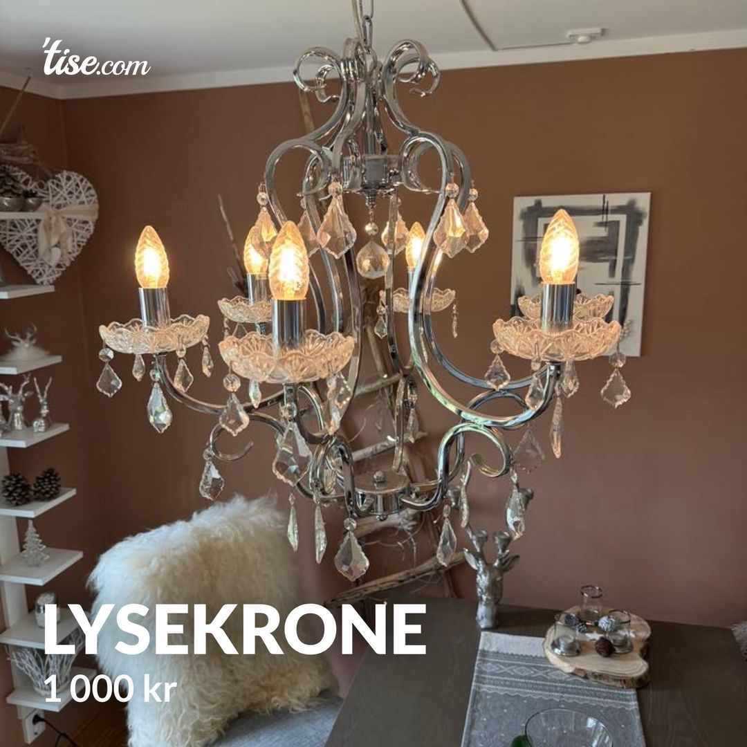 Lysekrone