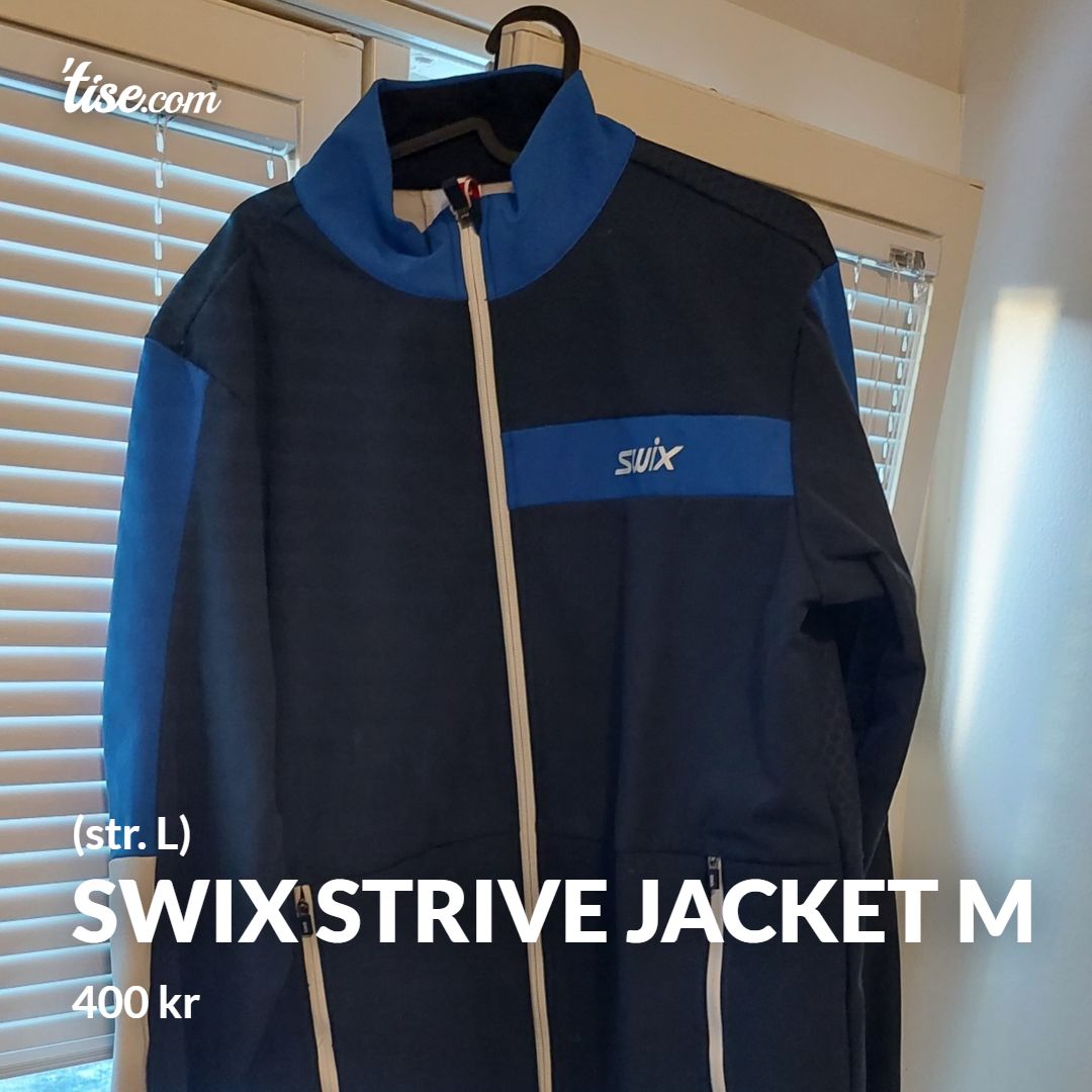 Swix Strive Jacket M