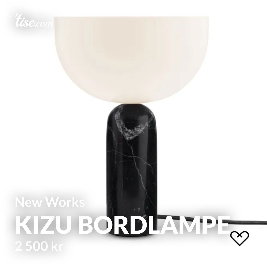 Kizu bordlampe