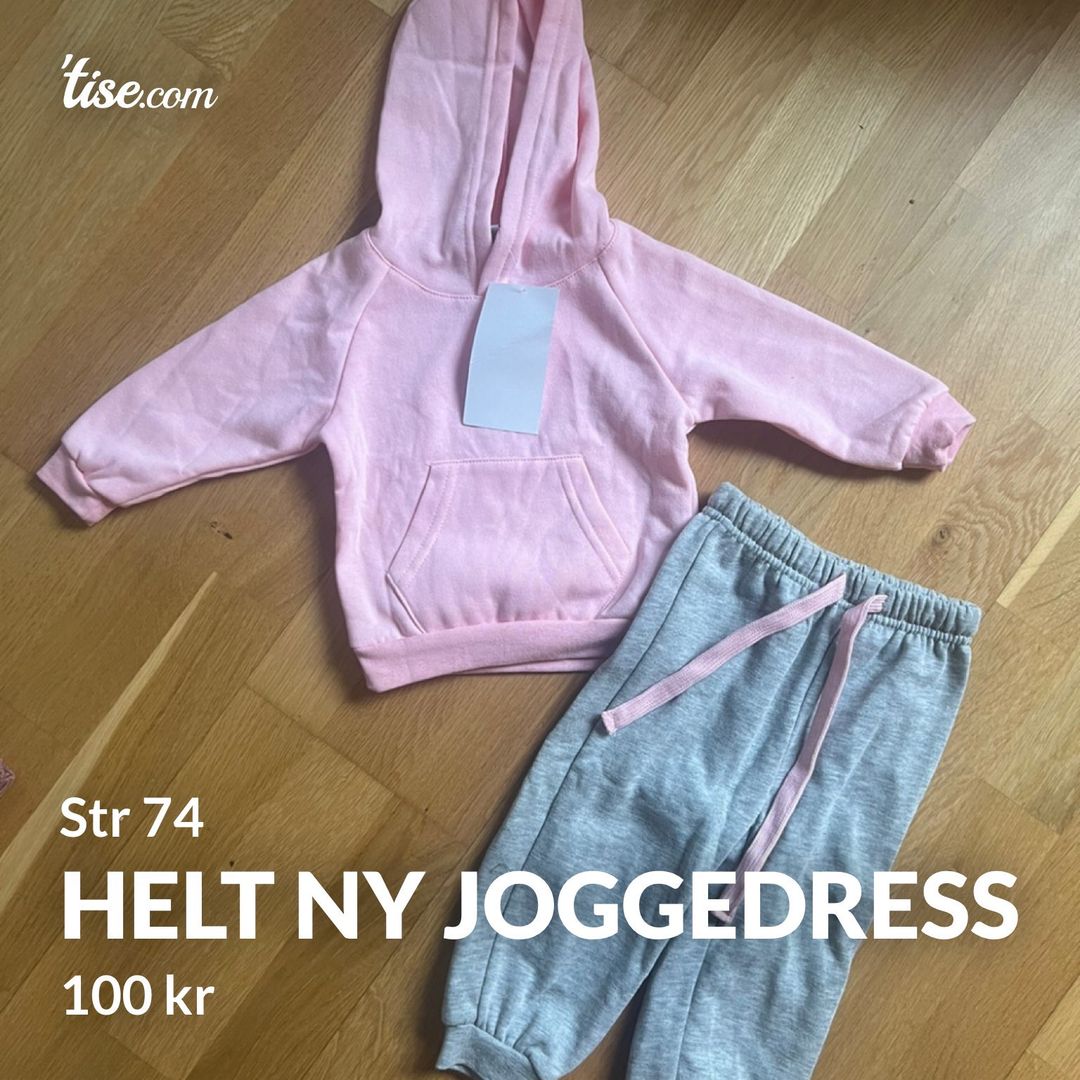 Helt ny joggedress