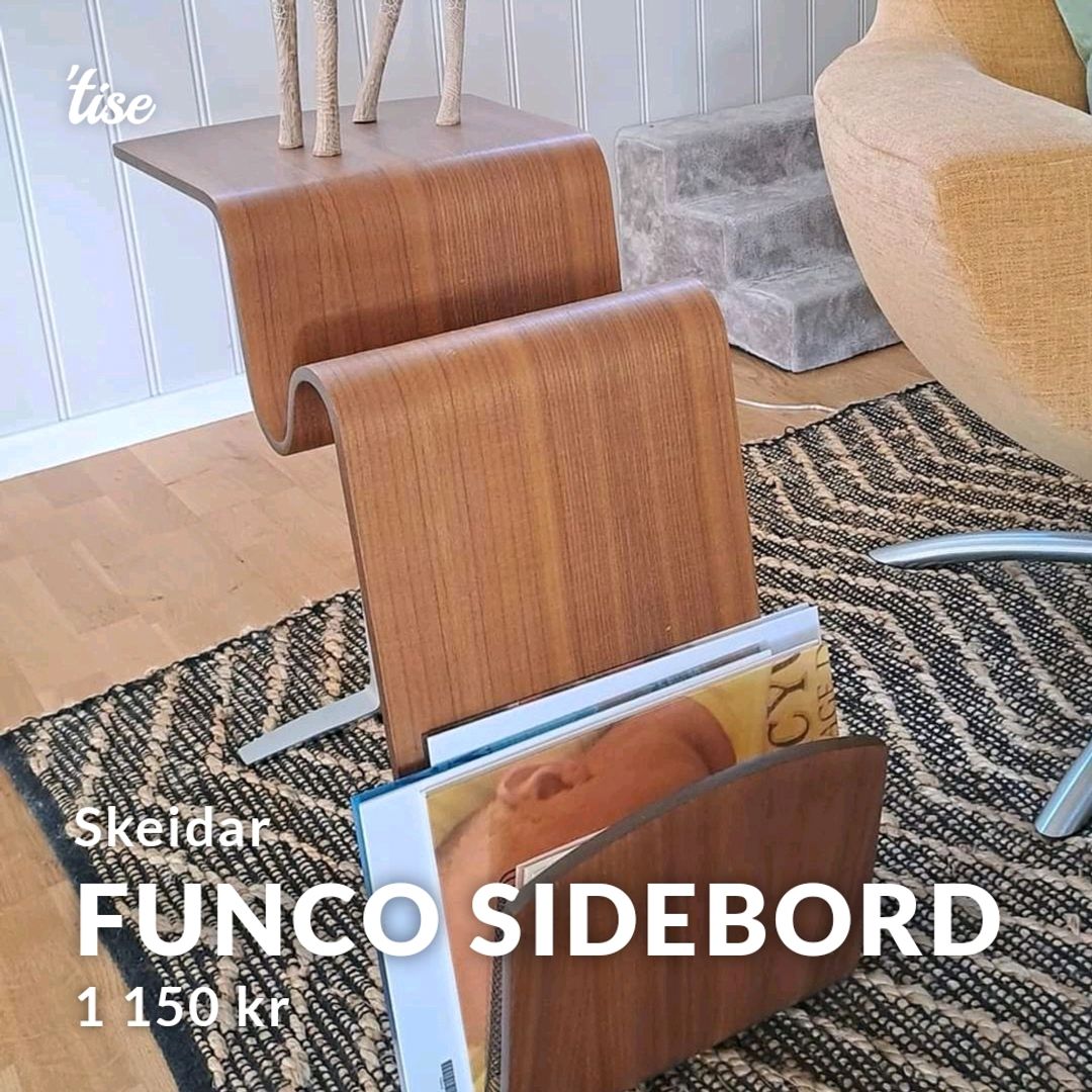 Funco sidebord