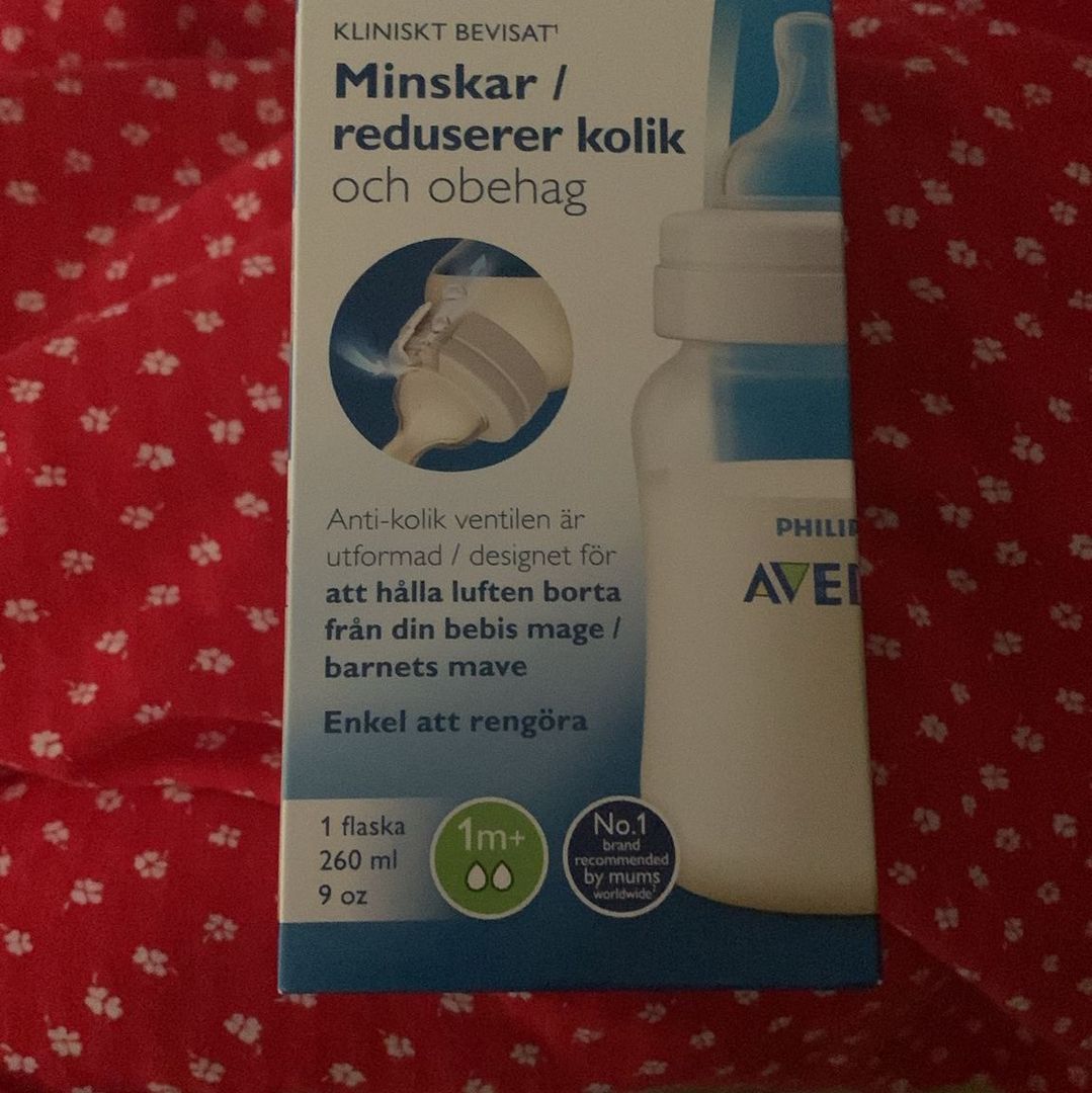 Anti-colic flaske