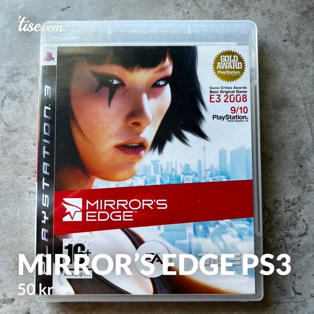 Mirror’s edge ps3