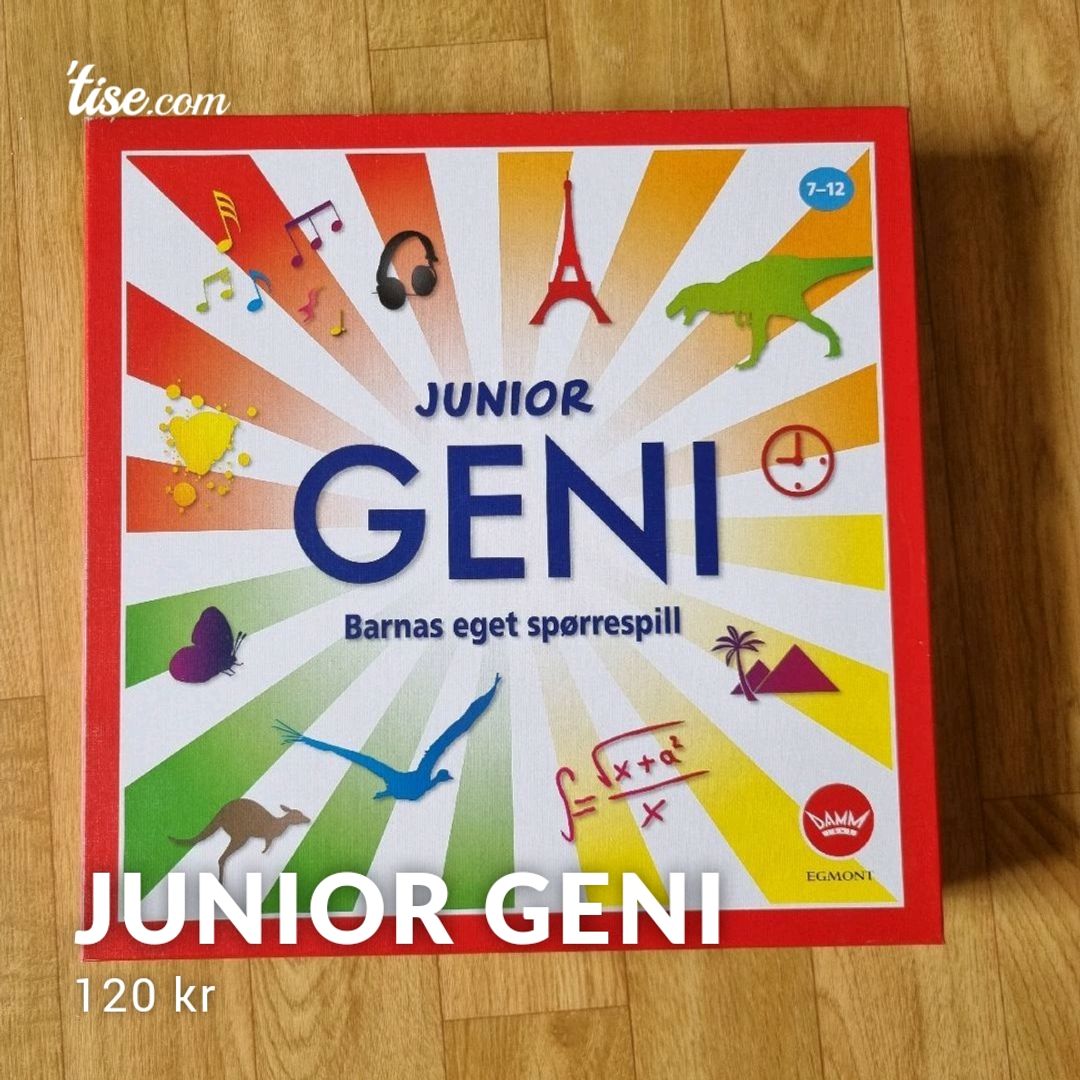 Junior geni