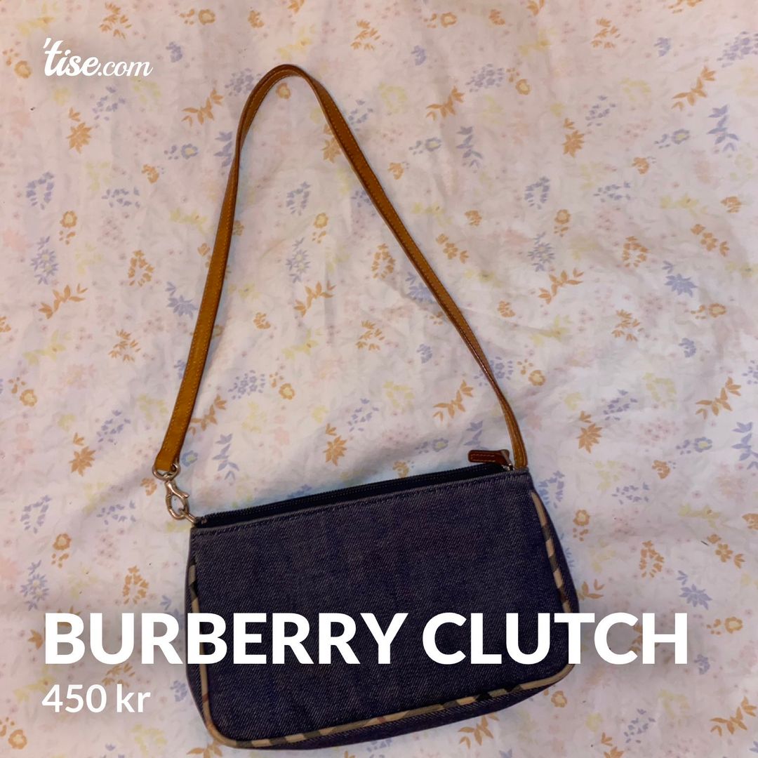 Burberry clutch