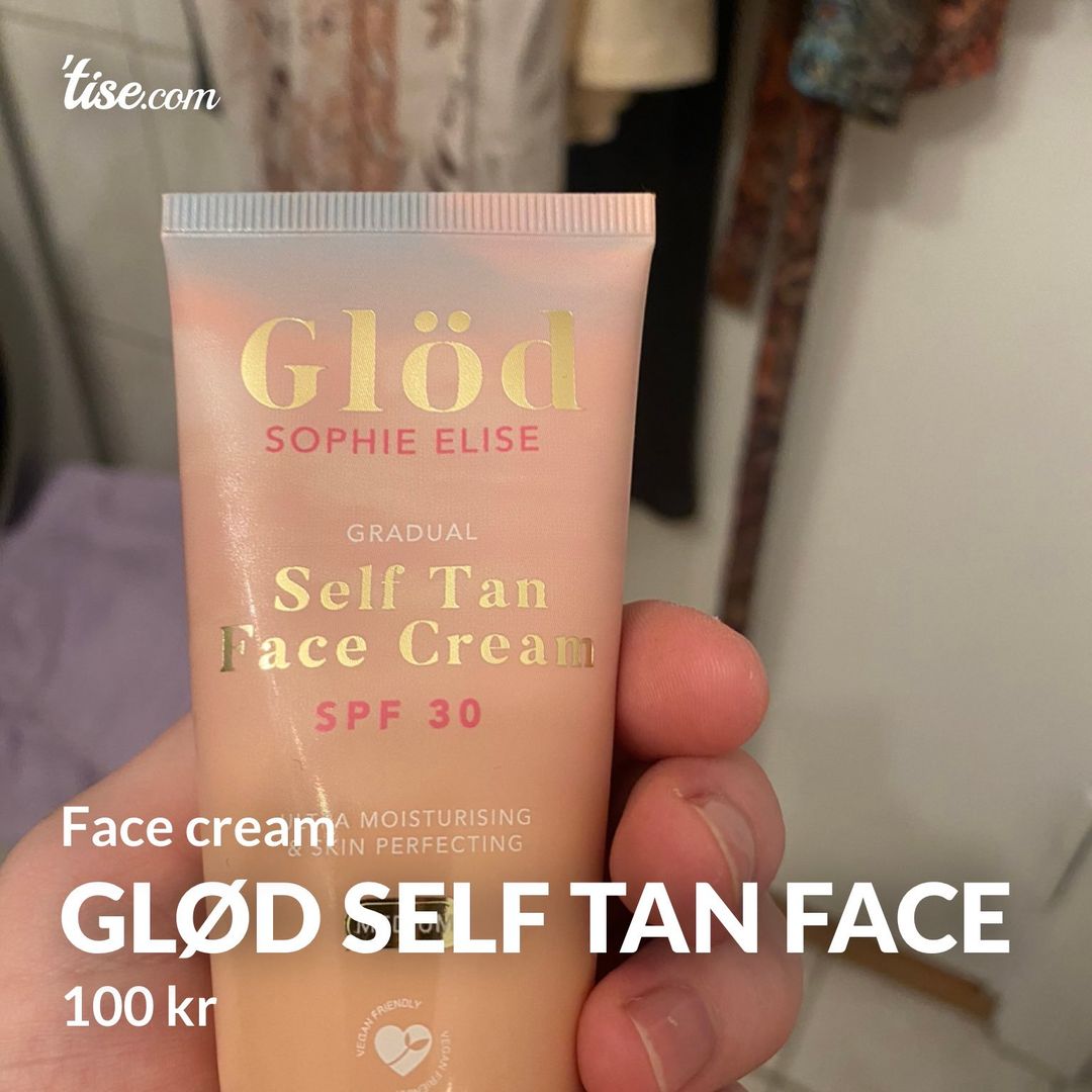 Glød self tan face