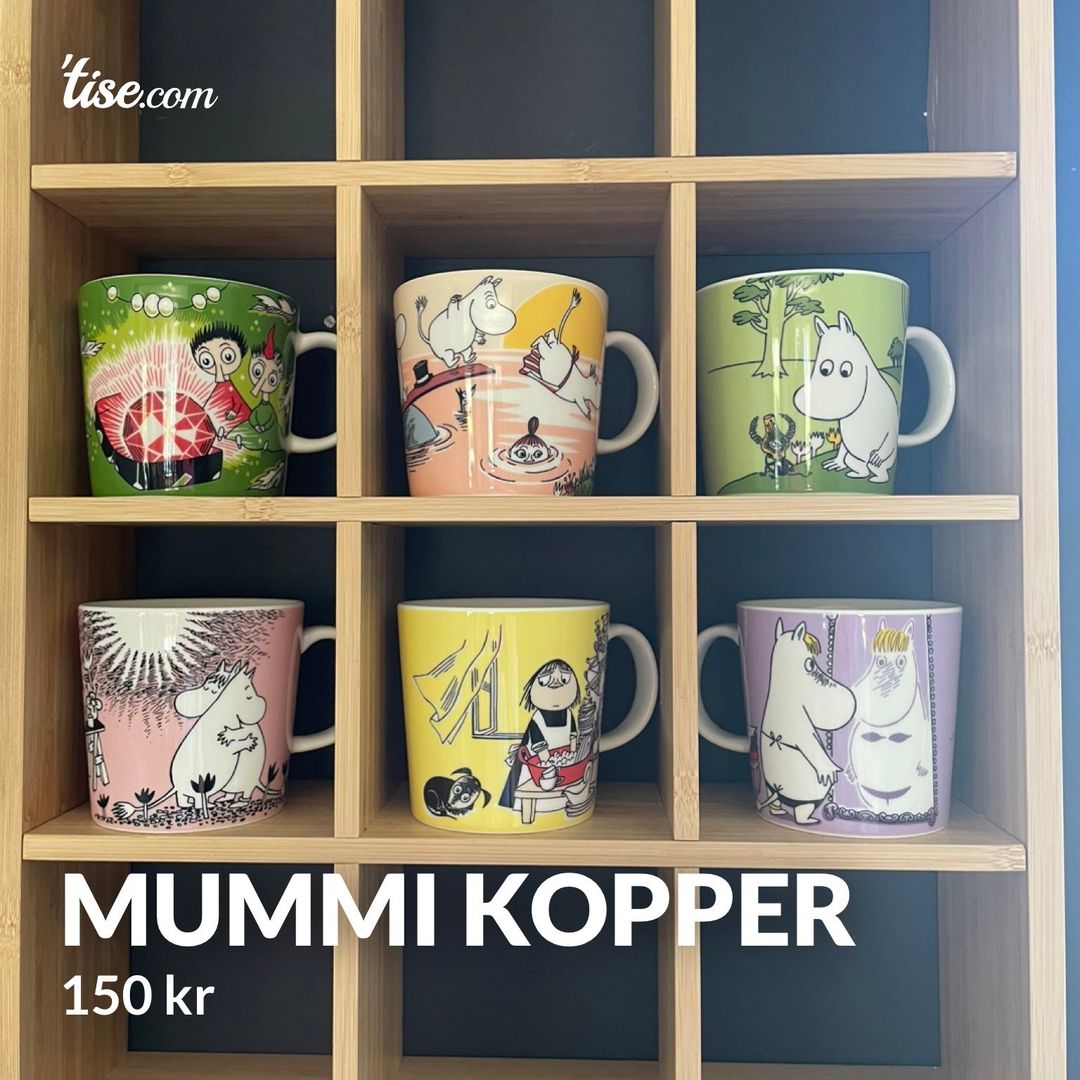 Mummi kopper