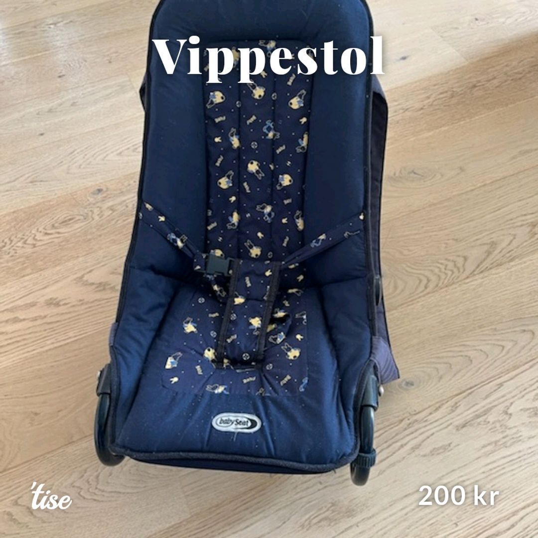 Vippestol