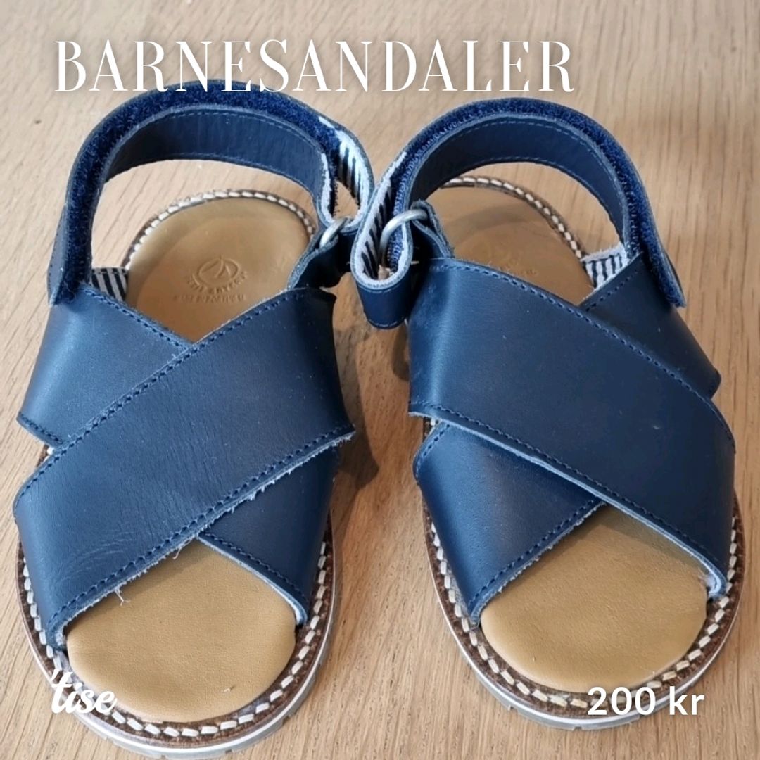 Barnesandaler