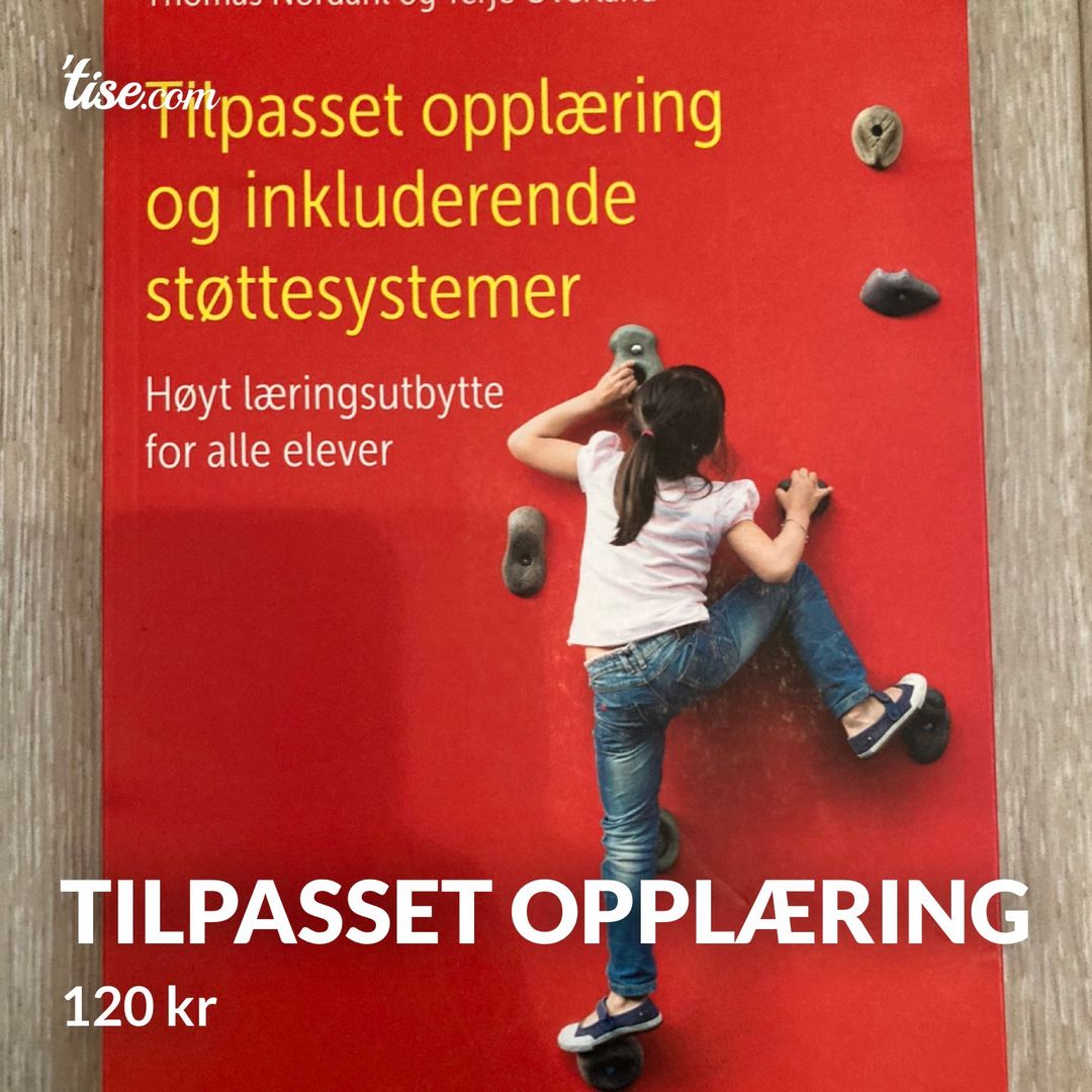 Tilpasset opplæring