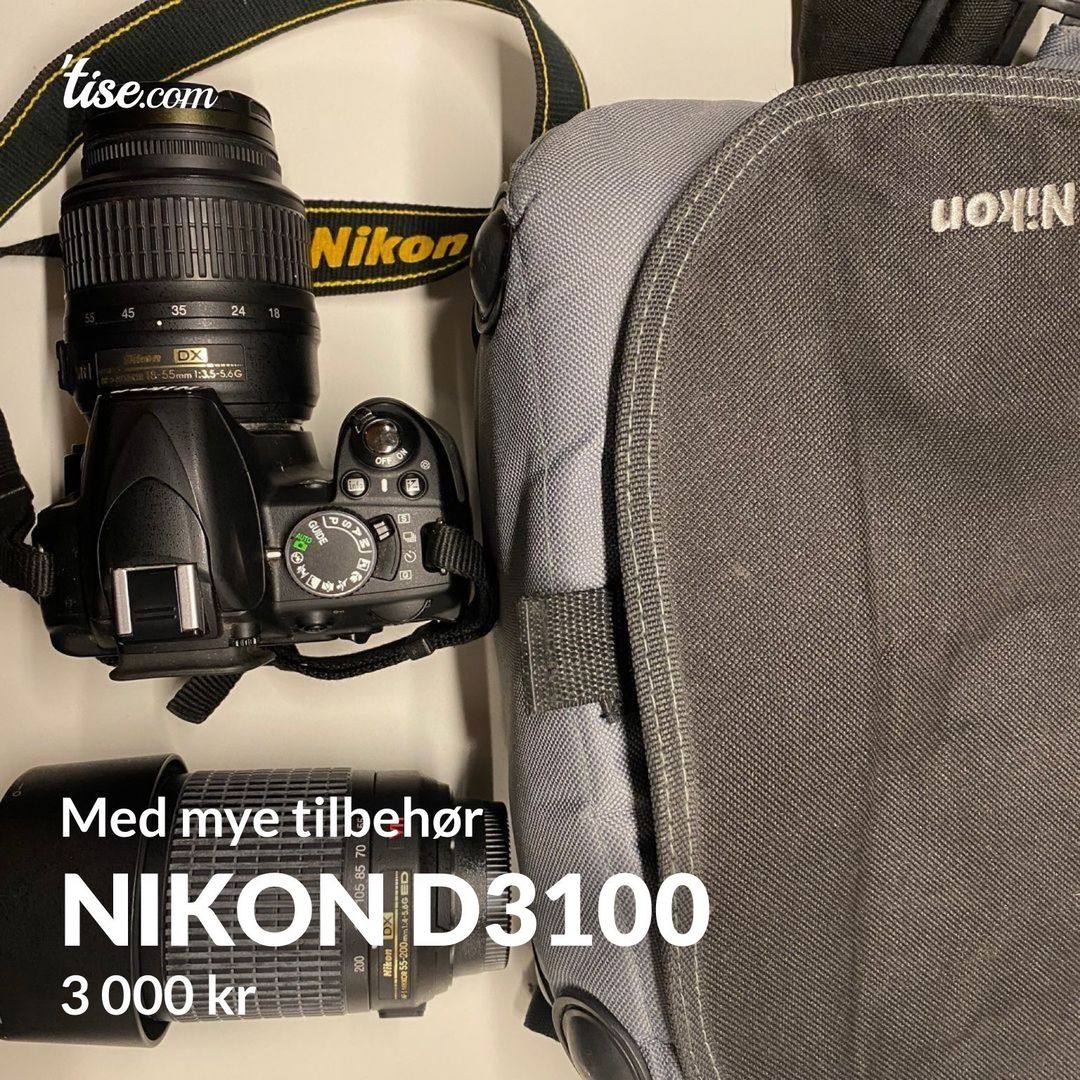 Nikon D3100