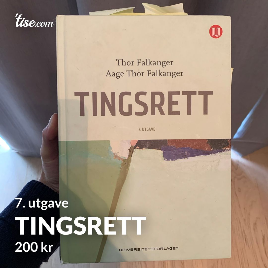 Tingsrett