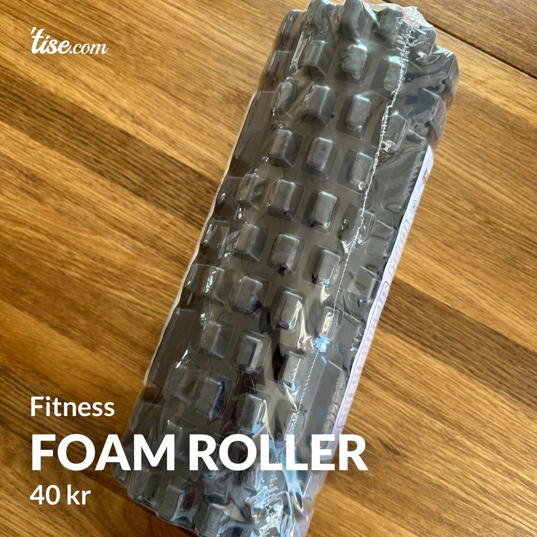 Foam roller