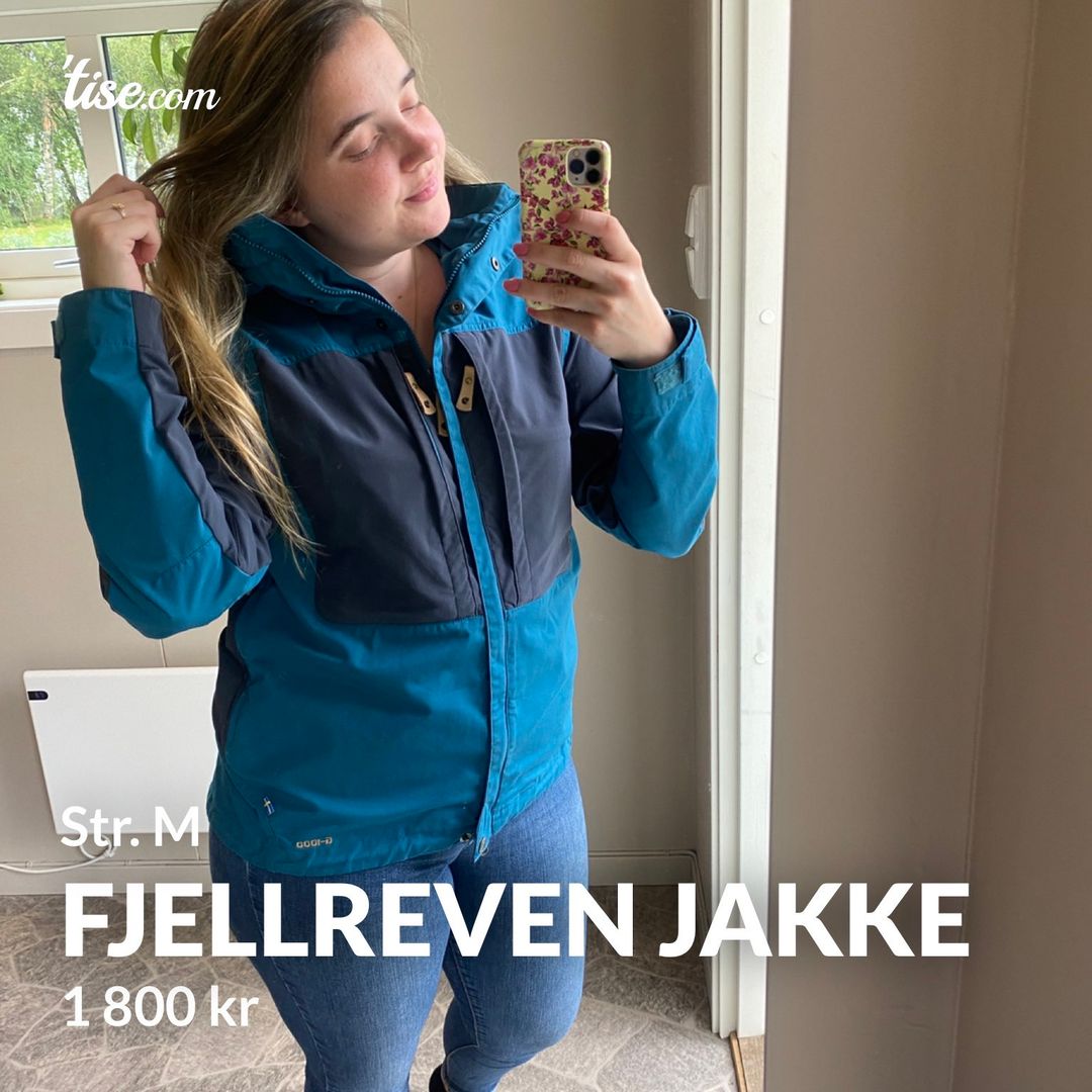 Fjellreven jakke