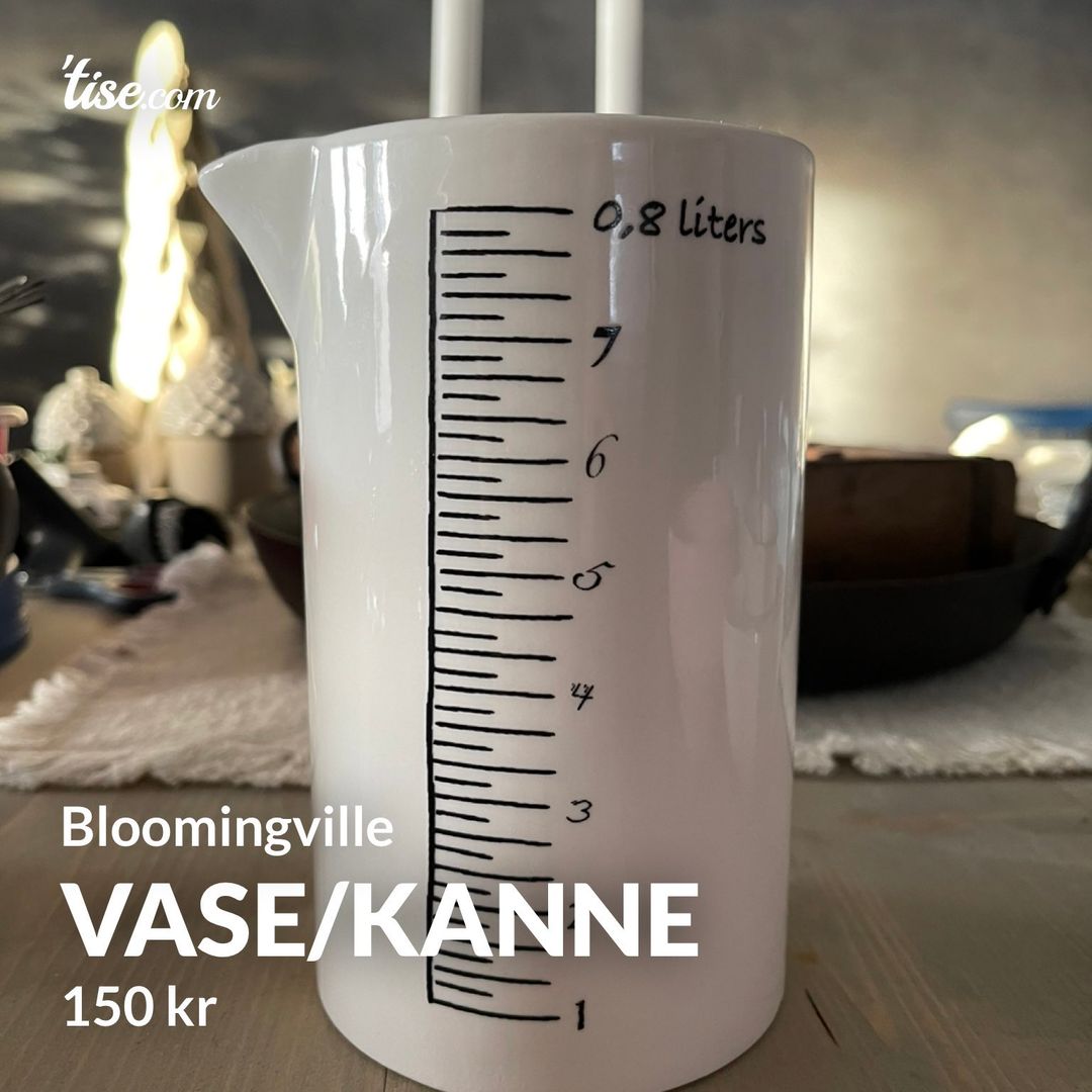 Vase/kanne