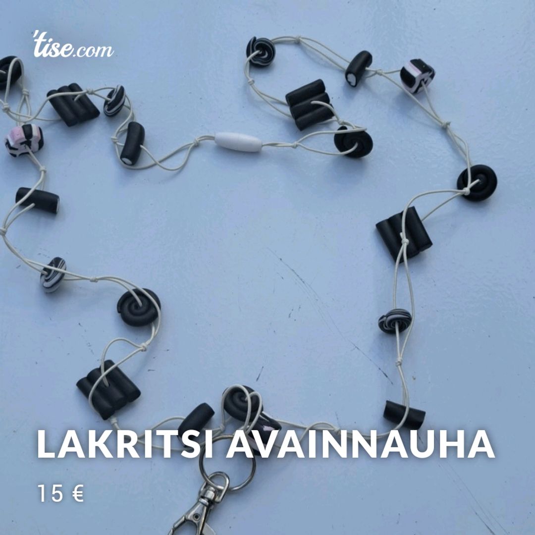 Lakritsi Avainnauha