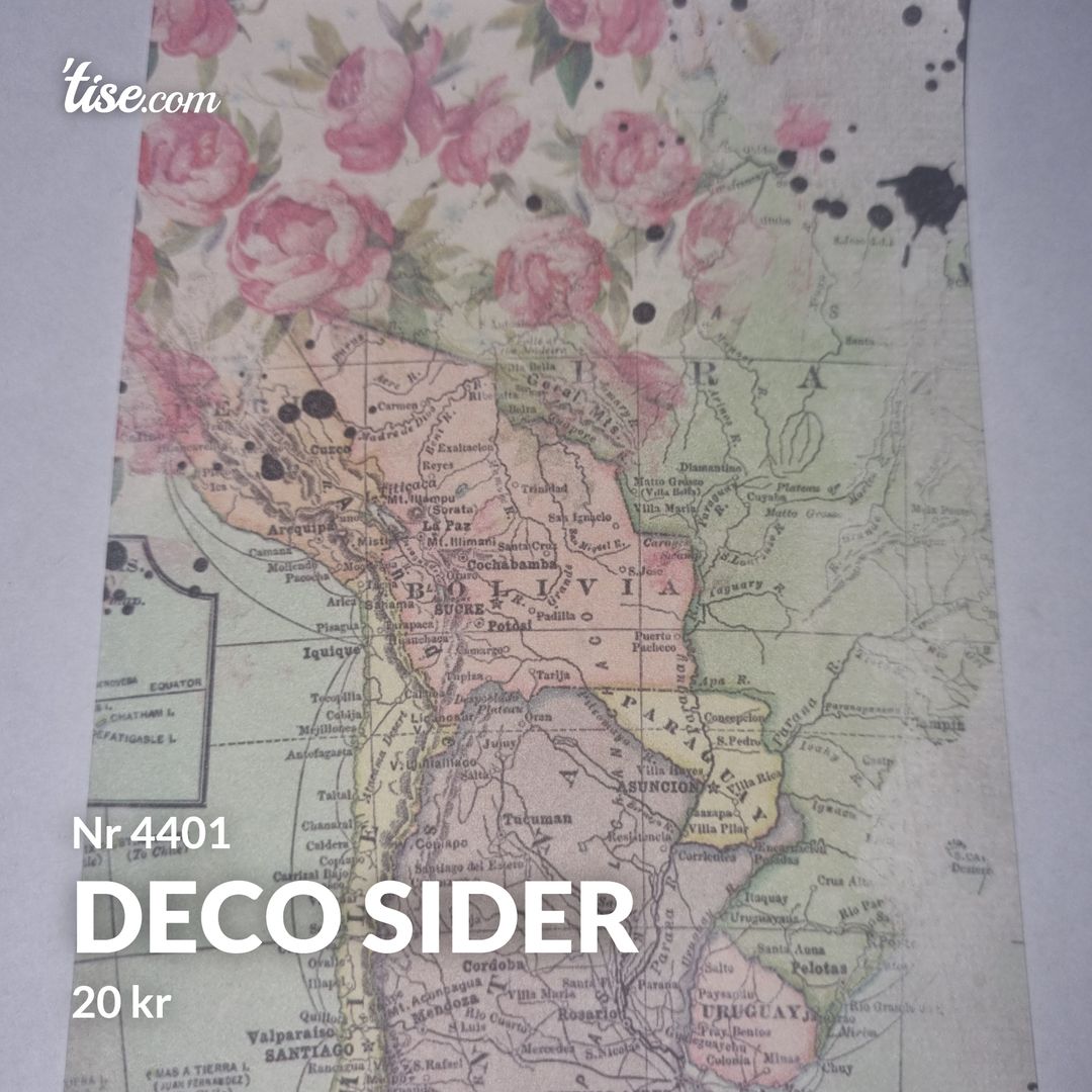 Deco Sider