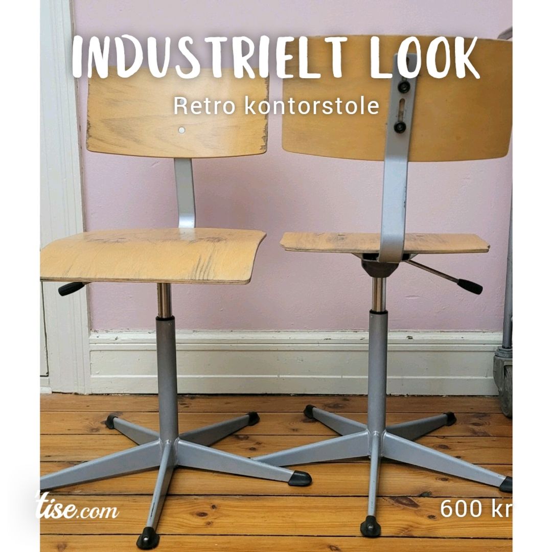 Industrielt Look