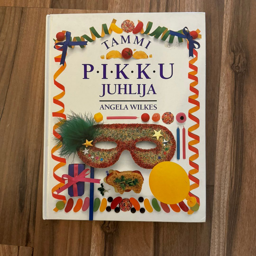 Pikku juhlija kirja