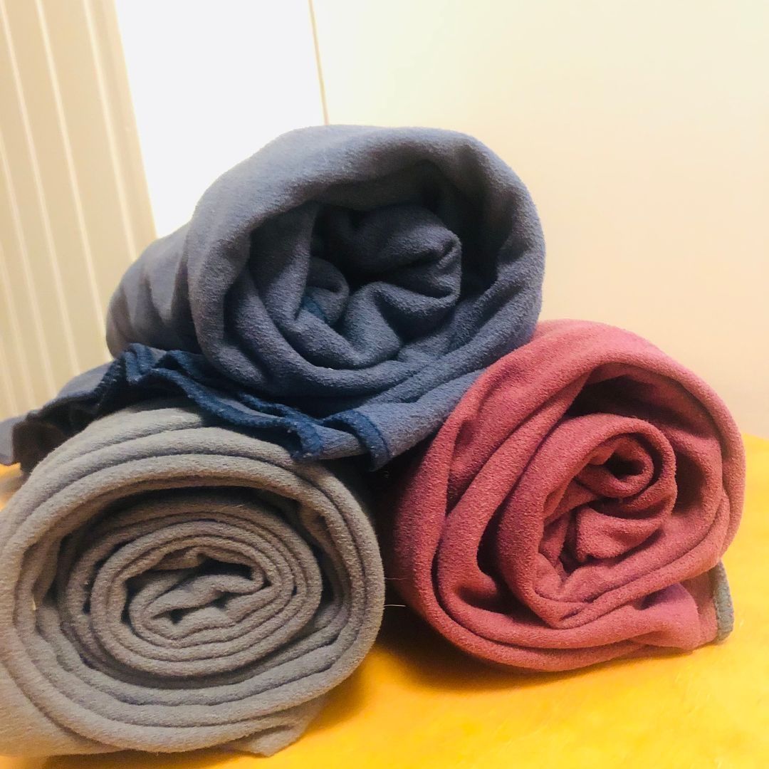 Hot Yoga towels